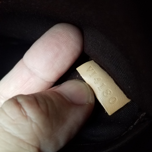 SOLD@! Auth. Louis Vuitton Sherwood Amaran Handbag - Picture 4 of 8